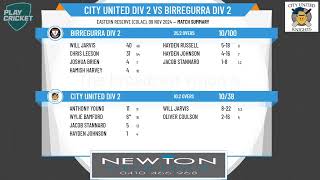 City United Div 2 v Birregurra Div 2 [upl. by Cassandra151]