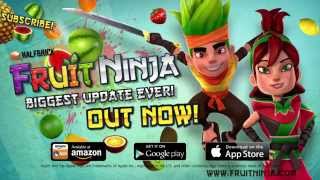 Fruit Ninja Reborn Android  iOS • trailer HD  yourappsinfo [upl. by Parnas]