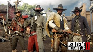 Epic RDR2 Frontier  Good vs Evil Outfits—Community’s Best [upl. by Wiedmann]