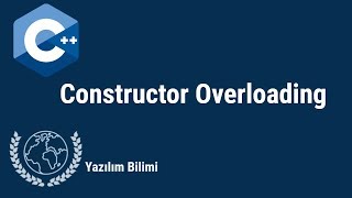 C Dersleri 45  Constructor Overloading Yapıcı Metodların Aşırı Yüklenmesi [upl. by Alak]