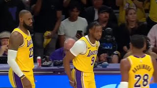 TIMBERWOLVES at LAKERS  FULL GAME HIGHLIGHTS  Reaction [upl. by Vasili576]