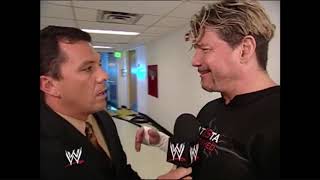 Eddie Guerrero Interview  Entrance Smackdown 10072005 [upl. by Mchail636]