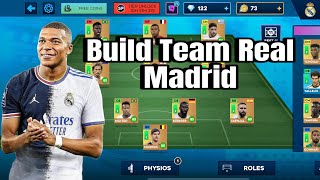 DLS 24  Build Đội Hình Real Madrid Trên Dream League Soccer 24 [upl. by Combs937]