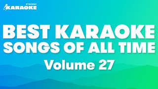 BEST KARAOKE SONGS OF ALL TIME VOL 27  BEST MUSIC FROM TAYLOR SWIFT CHAPPELL ROAN amp MORE [upl. by Greeley558]