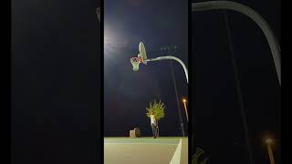 NightHooks hookshot trickshot bball nothingbutnet basketball [upl. by Millman]