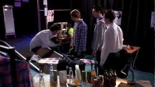 Neil helps Will prepare for the runway  The Inbetweeners The Complete Series classic TV clip [upl. by Haymes]