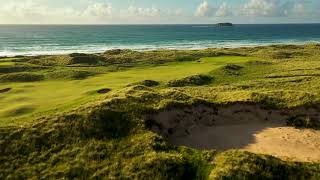 Ballyliffin Golf Club [upl. by Vanden824]