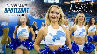 Cheer Spotlight Alexis P [upl. by Noseimaj]