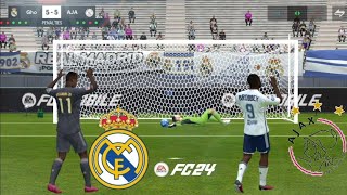 FC Mobile 24 Penalty Shootout Real Madrid CF VS AFC Ajax highlights fcmobile24 panalty [upl. by Orestes]