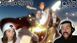 ¡LICHT VS JULIUS  REACCIÓN 1X93 BLACK CLOVER [upl. by Enyawad]