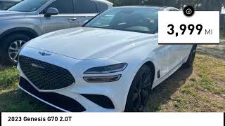 2023 Genesis G70 Melbourne FL G30224 [upl. by Deny]