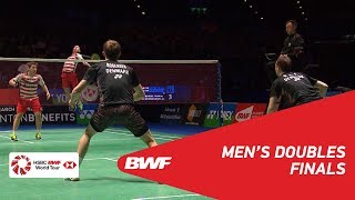 MD  GIDEONSUKAMULJO INA 1 vs BOEMOGENSEN DEN 2  BWF 2018 [upl. by Htiekram]