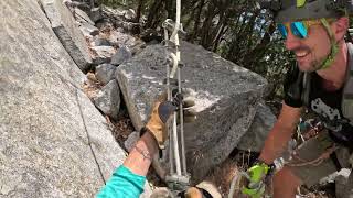 Climbing and Rappelling 2650ft  El Capitan Yosemite National Park 2024 [upl. by Wales]