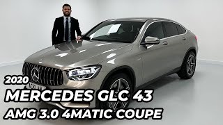 2020 Mercedes AMG GLC43 30 4Matic [upl. by Manup]