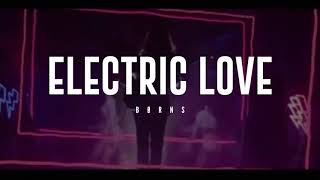 BØRNS  Electric Love Karaoke Version  KARAOKE LAGU BARU [upl. by Sloane575]