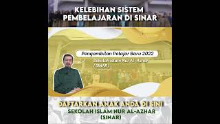 Pengambilan Pelajar Baru SINAR 2022 [upl. by Dunseath]