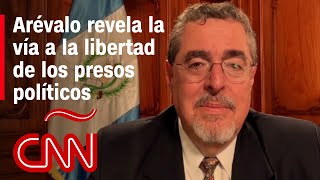 Presidente de Guatemala revela el proceso a la libertad de 135 presos políticos de Nicaragua [upl. by Aihsakal]