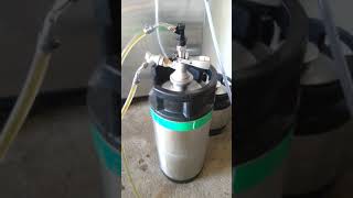 Quick Carbonation DIY Beer machine [upl. by Alaunnoif231]