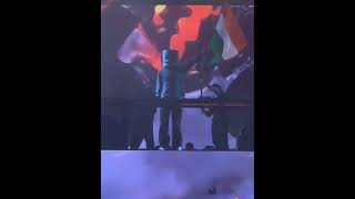 O Biba nachdi  Marshmello delhi concert 🇮🇳 [upl. by Arianne]