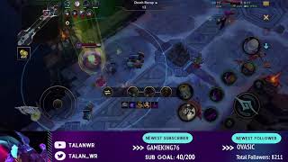 Former rank 6 dual streaming to yt and twitch [upl. by Malkin]