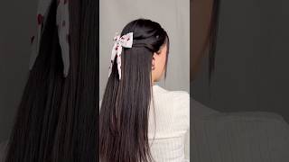 Easy and quick hairstyles for long hair 😍♥️ hairstyle hairtok hairtutorial hair explorepage [upl. by Carleton]