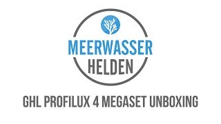 GHL ProfiLux 4 Megaset Unboxing  DeutschGerman [upl. by Forrest]