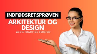 ARKITEKTUR OG DESIGN Practice Session on 18102023 [upl. by Lokin13]