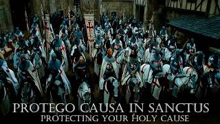 ✞ March Of The Templars  Music Video  English amp Latin Subtitles  Deus Vult ✞ [upl. by Askwith]