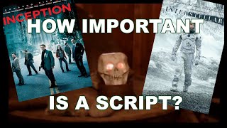 Inception Interstellar Nolan and Scriptwriting  No Bones About It [upl. by Maire]