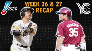 NPB Week 26 amp 27 Recap [upl. by Loughlin]