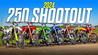 Motocross Actions 2024 250 Shootout [upl. by Suckow]