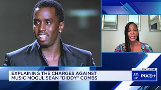 Explaining the charges against Sean Diddy Combs [upl. by Christiana]