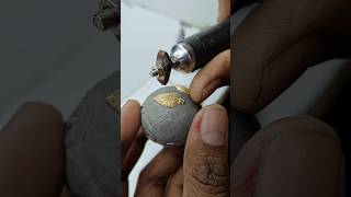 Gold buti new Pata design making amirulhoque shorts gold viral jewelry video buti design [upl. by Porty]