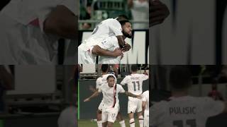 Okafor amp LoftusCheeks first goals one year ago  Shorts [upl. by Anircam]