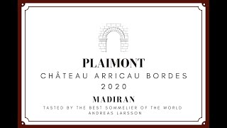 Plaimont  Château Arricau Bordes 2020  Madiran FR [upl. by Enitsirc]