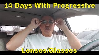 14 Days With Progressive GlassesLenses [upl. by Claribel]