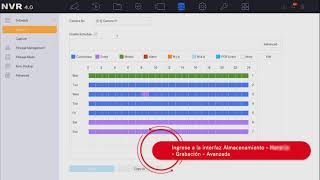 ¿Cómo configurar la grabación redundante en el modo de discos duros [upl. by Lebama]