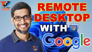 Remote Desktop with Google  Remote Desktop with Google Account [upl. by Atsirt]