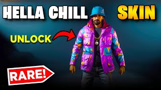 RAREST SKIN IN BO6  How To Unlock The HELLA CHILL OPERATOR SKIN In Black Ops 6 [upl. by Haimes541]