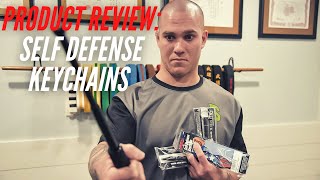 Self Defense Keychain Review [upl. by Xuagram]