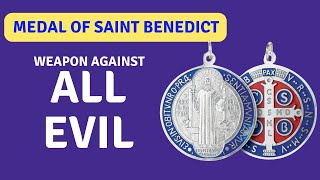 MIRACLE MEDAL OF SAINT BENEDICT  Very Powerful [upl. by Akciret261]