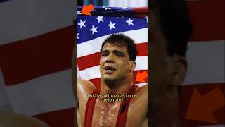 La gran hazaña de Kurt Angle‼️💀 shorts [upl. by Inan]