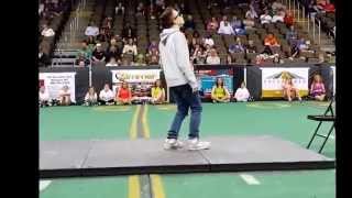 noah kenaleynoster Halftime Show Dance  BBampT Arena Football Game [upl. by Stilla785]