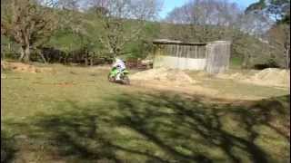 KX500 Backflip [upl. by Landers616]