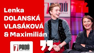 2 Lenka Vlasáková a syn Maximilián Dolanský 12 12 2023 Praha [upl. by Jervis438]