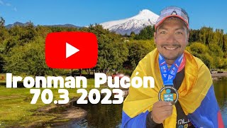 IRONMAN PUCON 703 2023 SUBARU  NUESTRAS COMPETENCIAS [upl. by Aleyak692]