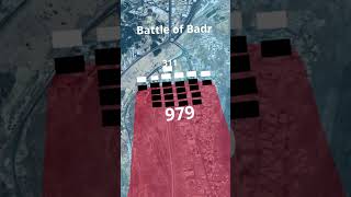 Battle Of Badr animation historyshorts [upl. by Aken]