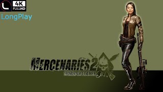 PS2  Mercenaries 2 World in Flames  LongPlay 4K60FPS 🔴 [upl. by Occer]