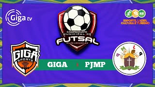 Giga Sports vs PJMP  Quartas de final [upl. by Belding]