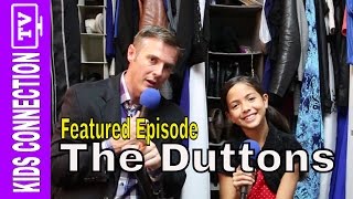 The Duttons From Branson Missouri Featured on Kids Connection [upl. by Dnob]